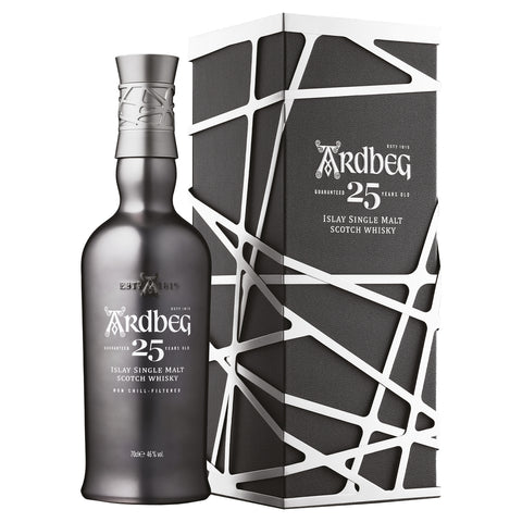 Ardbeg 25 Year Old Single Malt Scotch Whisky 750ml