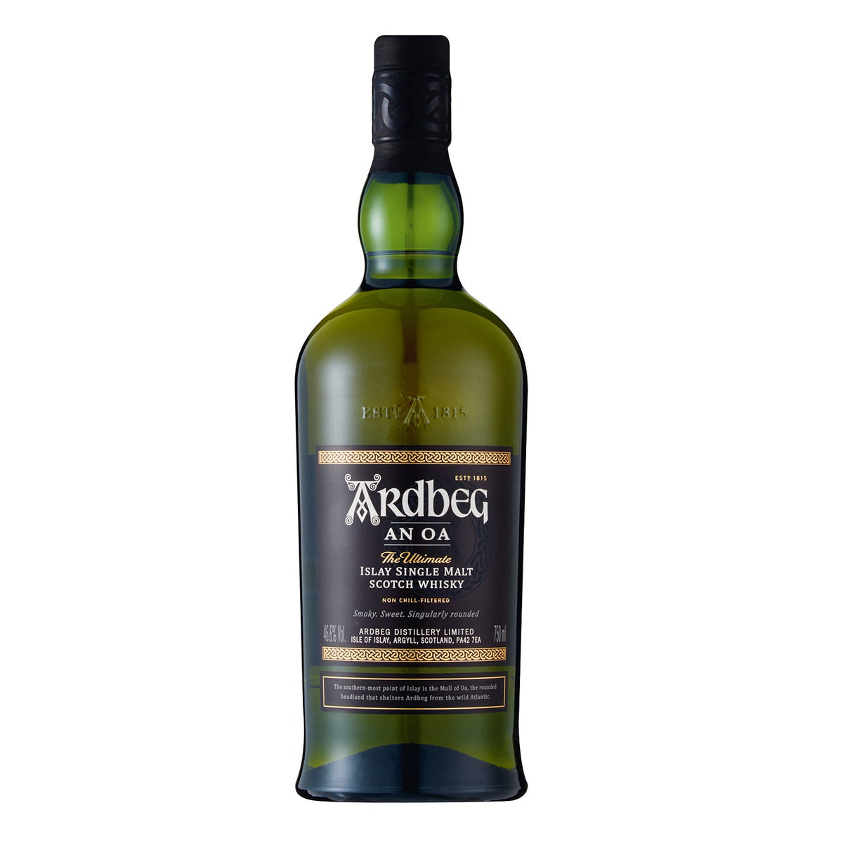 Ardbeg An Oa Single Malt Scotch Whisky 750ml