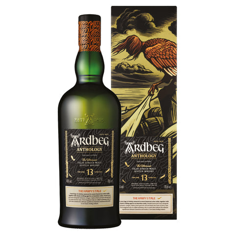 Ardbeg Anthology 13yr Single Malt Scotch Whisky 750ml