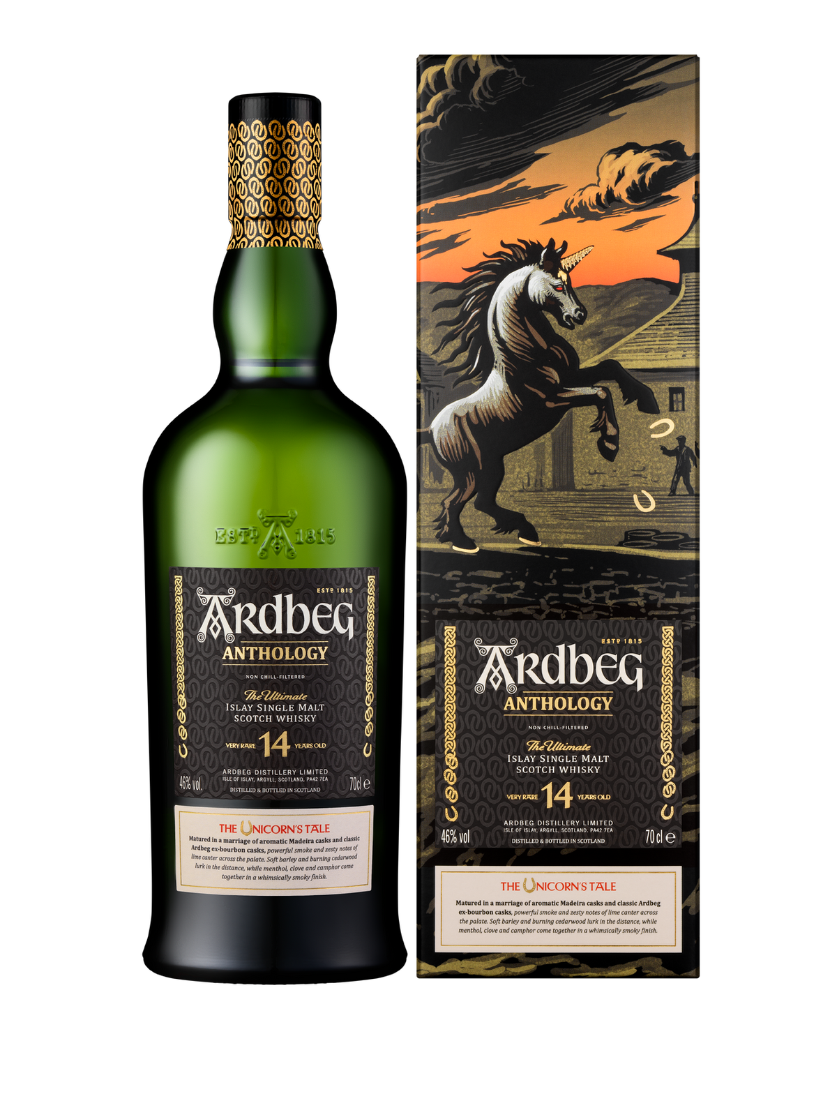 Ardbeg Anthology 14 Year Old Single Malt Scotch Whisky 750ml