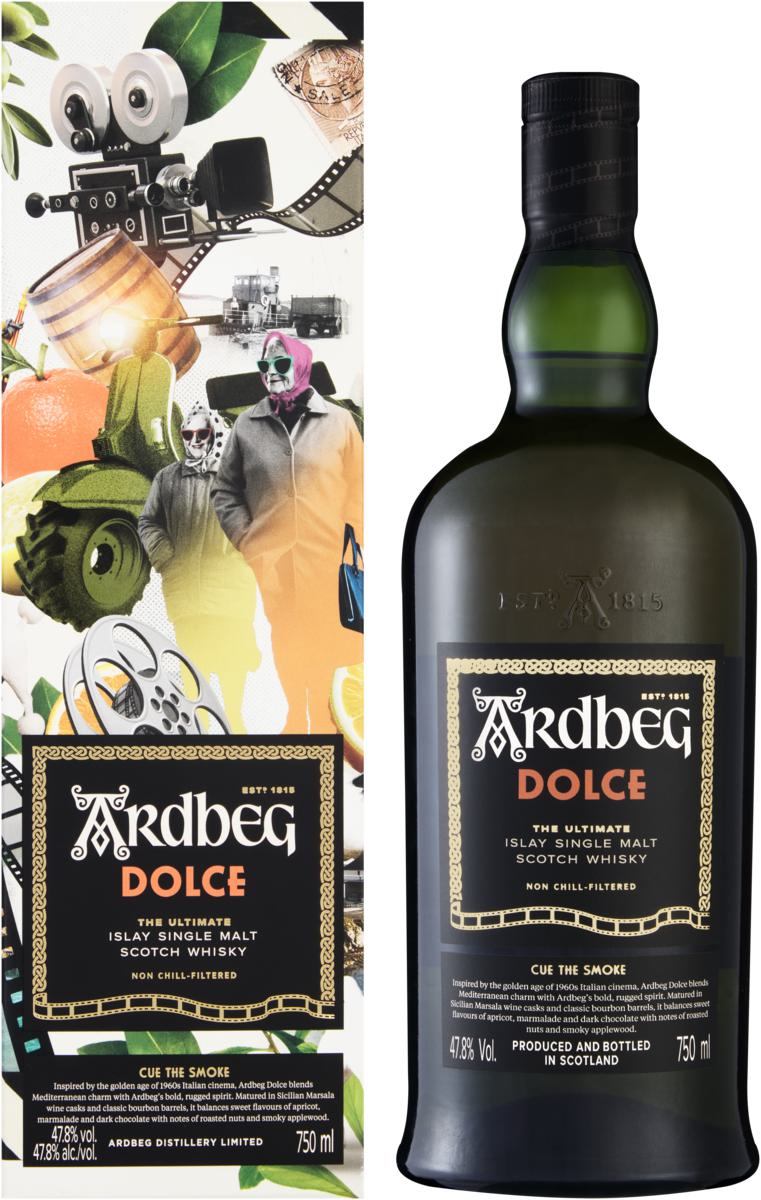 Ardbeg Dolce Single Malt Scotch Whisky 750ml