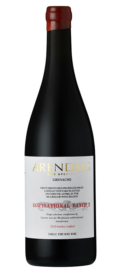 Arendsig Grenache 750ml