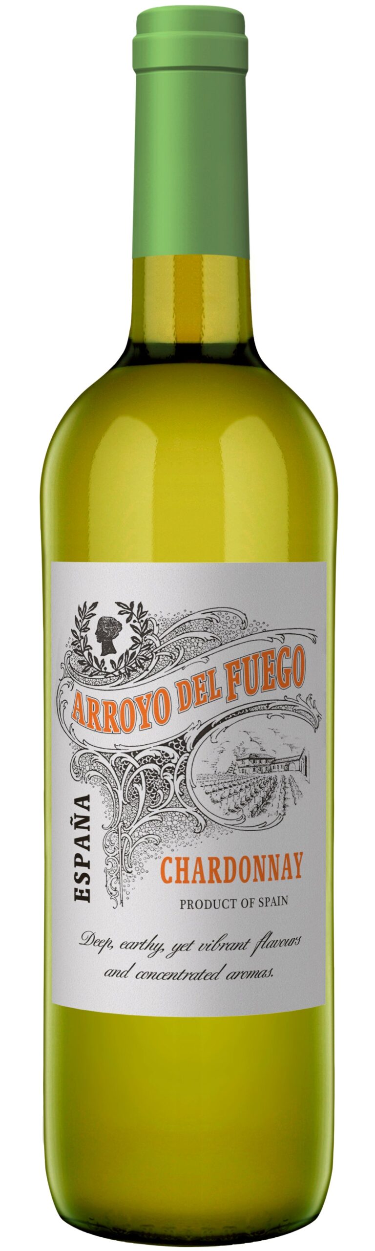 Arroyo Del Fuego Chardonnay 750ml
