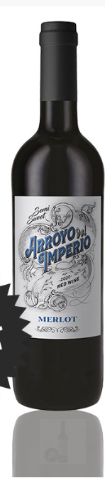 Arroyo Del Fuego Merlot 750ml