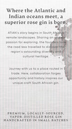 Atian Rose Gin 750ml