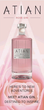 Atian Rose Gin 750ml