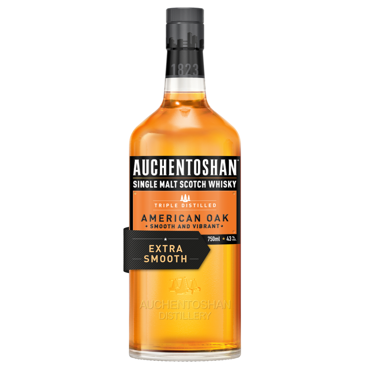 Auchentoshan American Oak Scotch Whisky 750ml