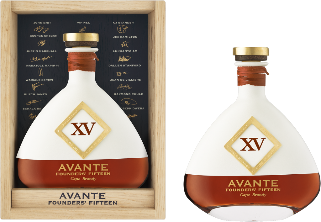 Avante Founders XV In Cabinet Cape Brandy 750ml