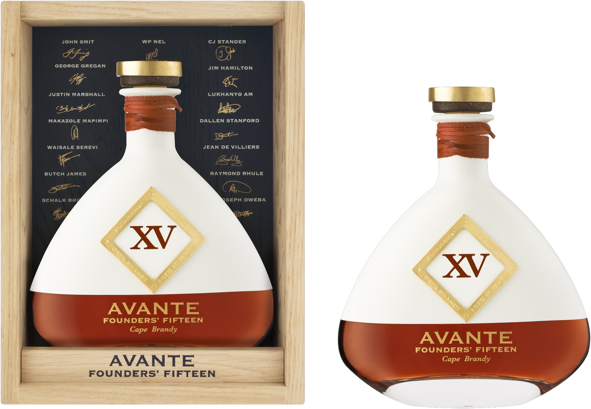 Avante Founders XV In Cabinet Cape Brandy 750ml