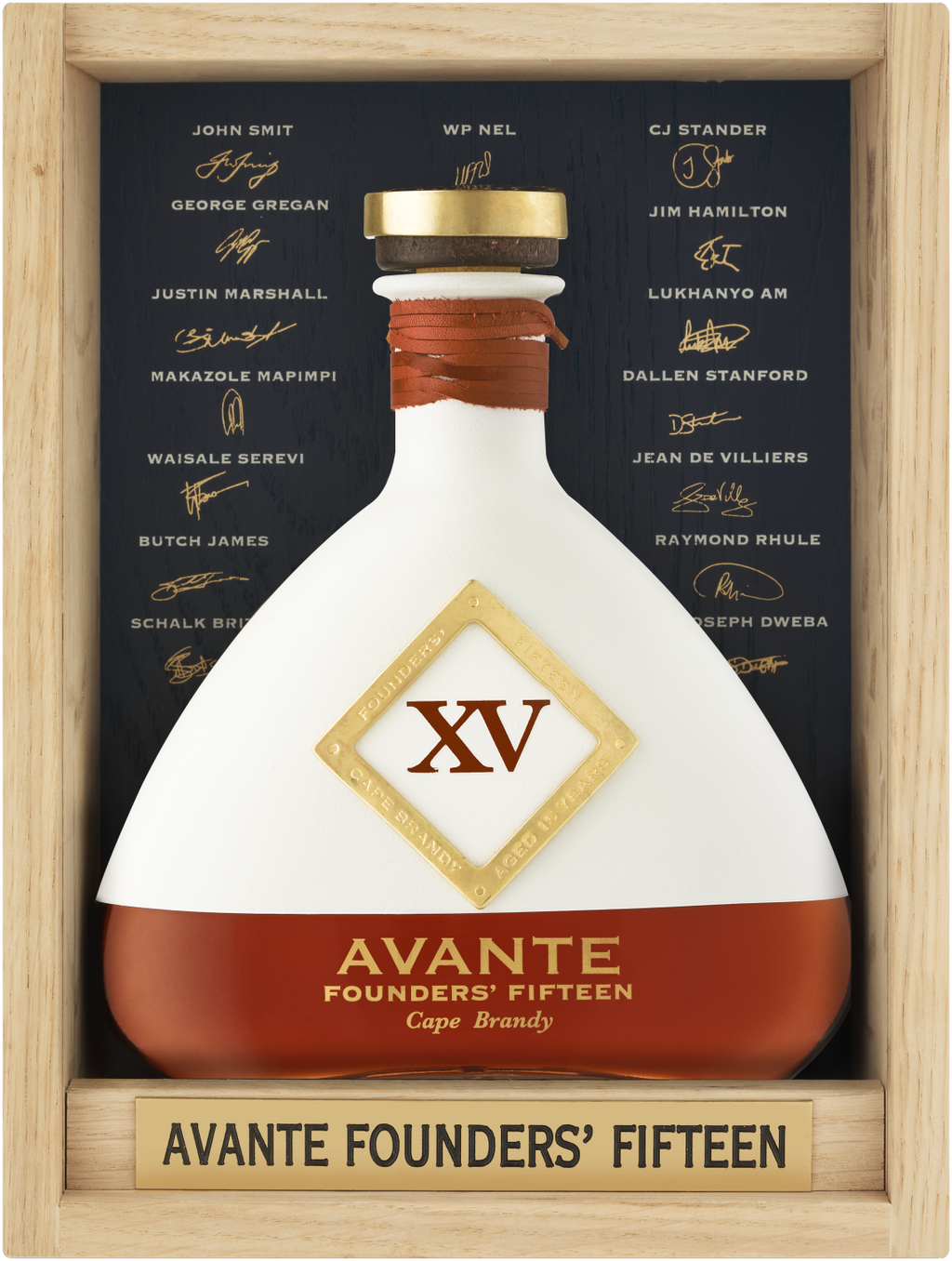 Avante Founders XV In Cabinet Cape Brandy 750ml