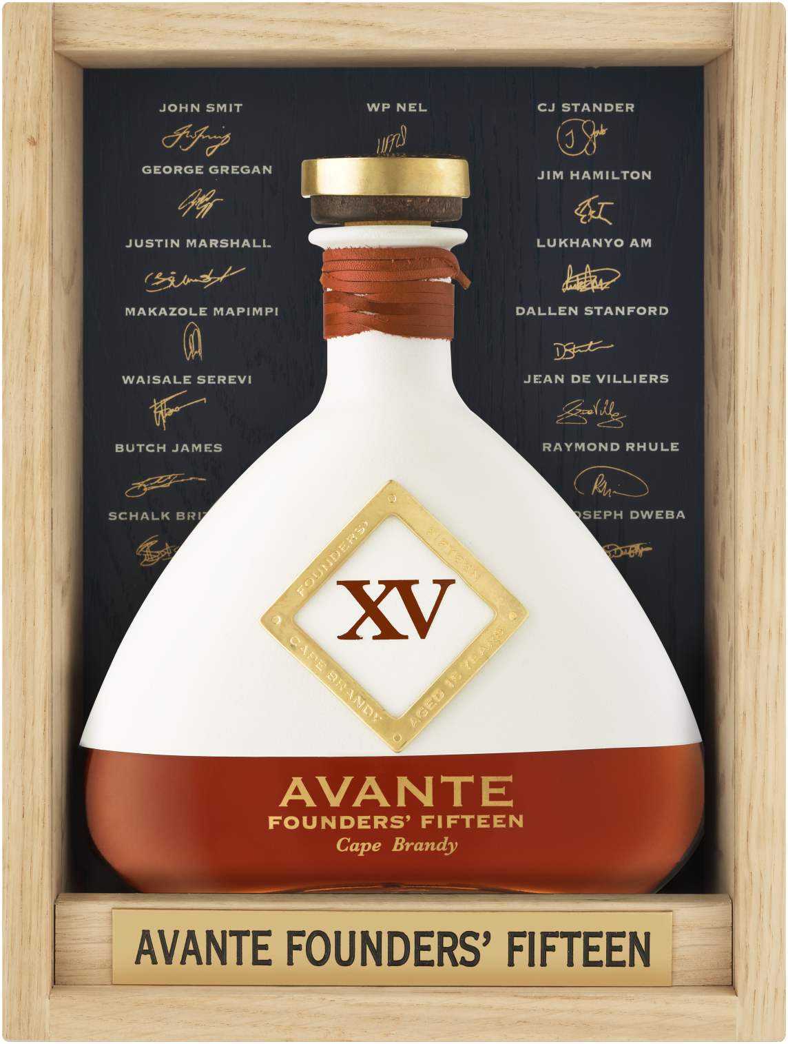 Avante Founders XV In Cabinet Cape Brandy 750ml