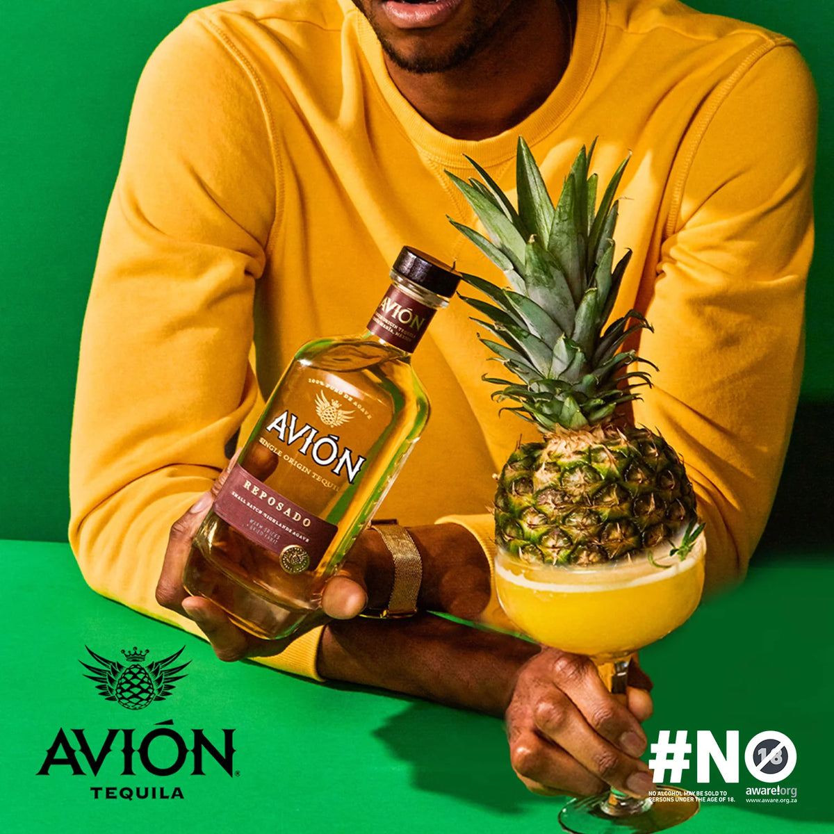 Avion Reposado 750ml