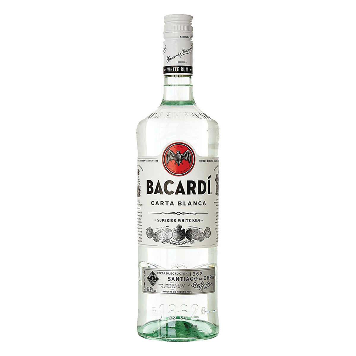 Bacardi Carta Blanca White Superior 750ml