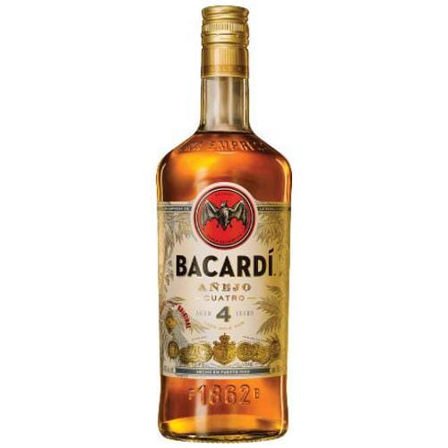 Bacardi Cuatro 750ml