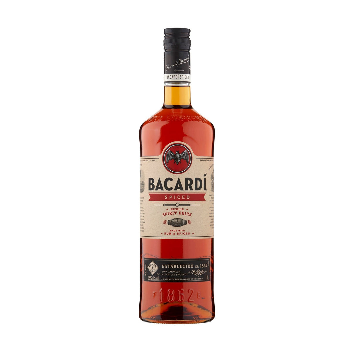 Bacardi Spiced 750ml