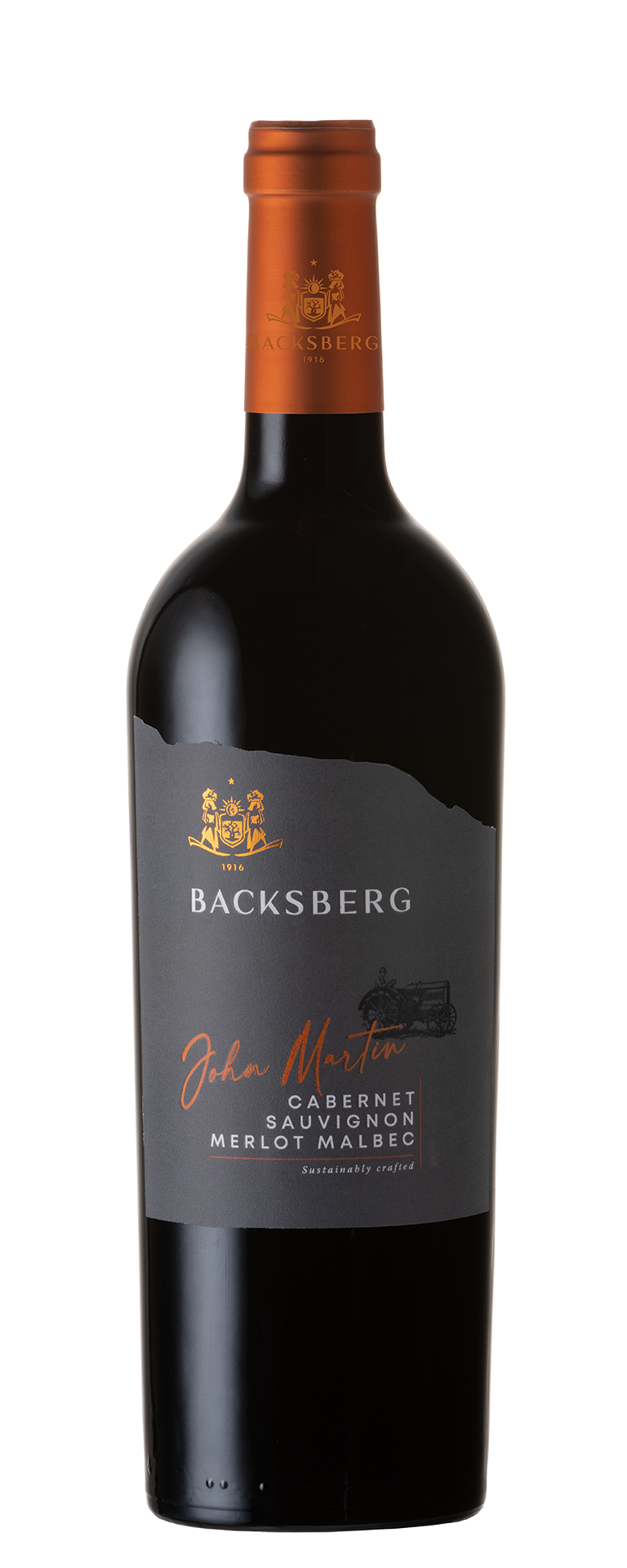 Backsberg John Martin Bordeaux Blend 750ml