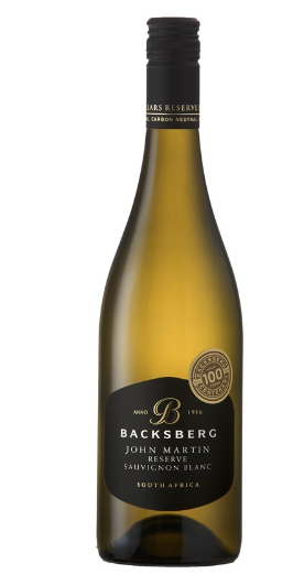 Backsberg John Martin Sauvignon Blanc Reserve 750ml