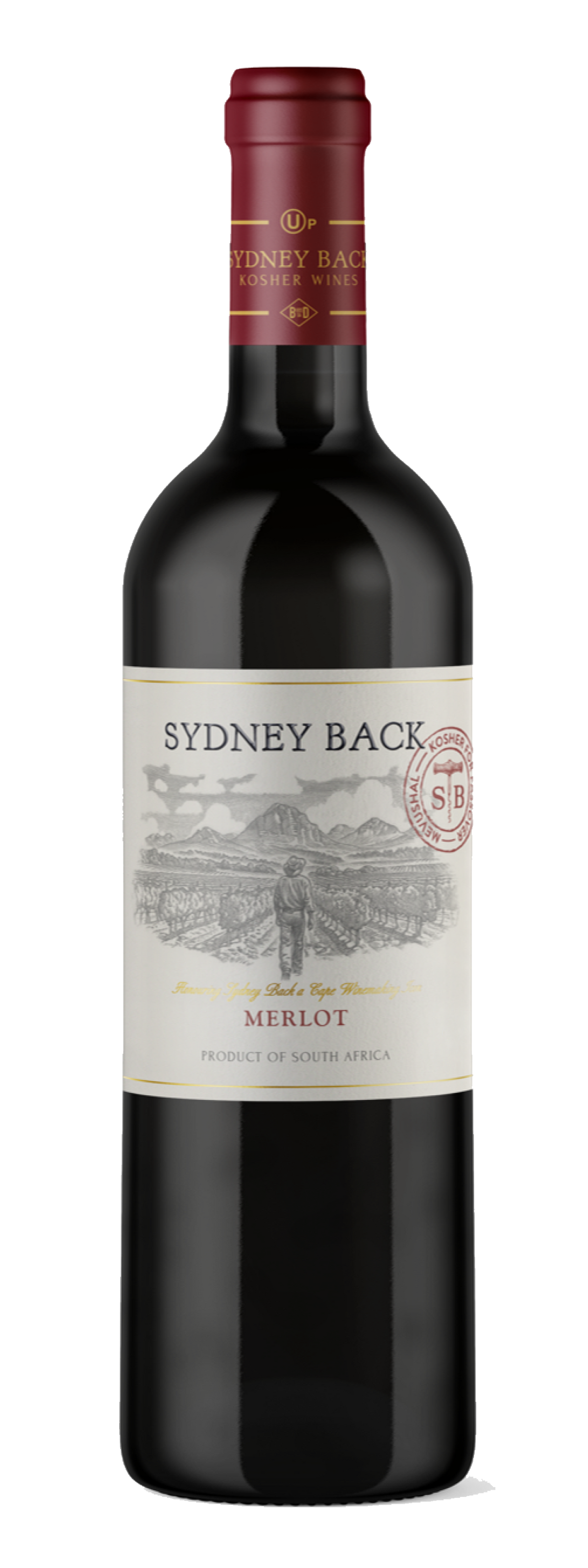 Backsberg Merlot Kosher 750ml
