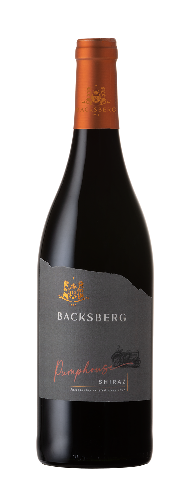 Backsberg Shiraz Pumphouse 750ml