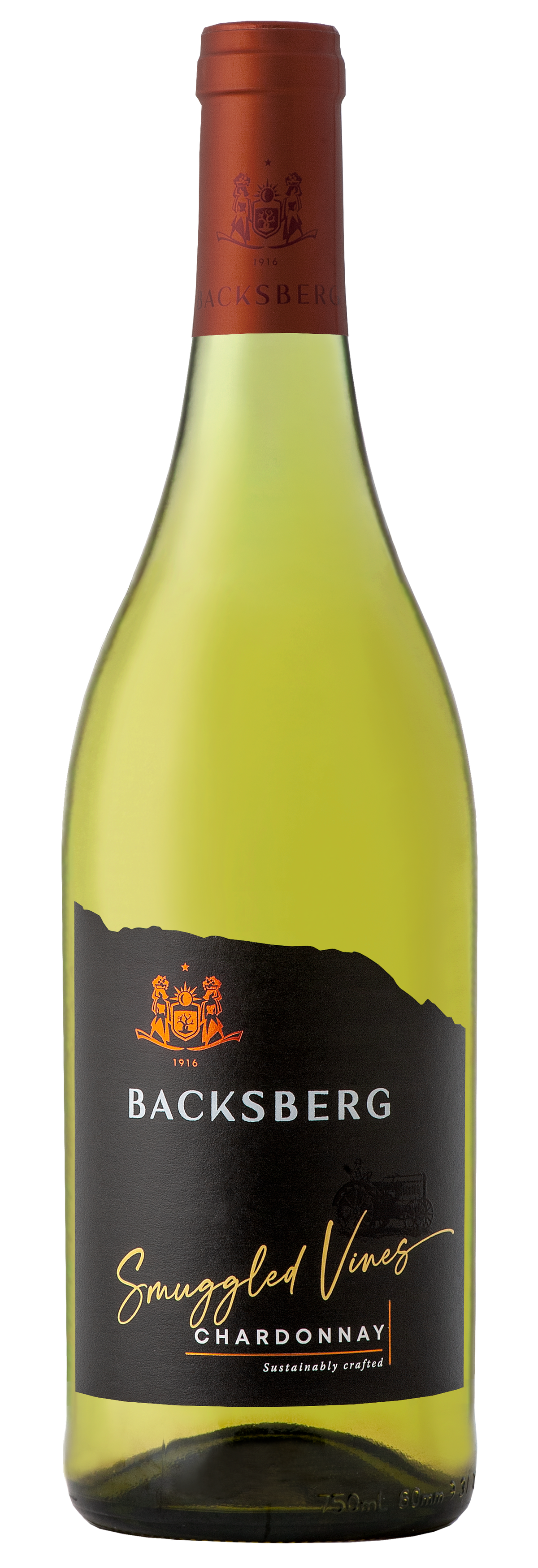 Backsberg Smuggled Vines Chardonnay 750ml