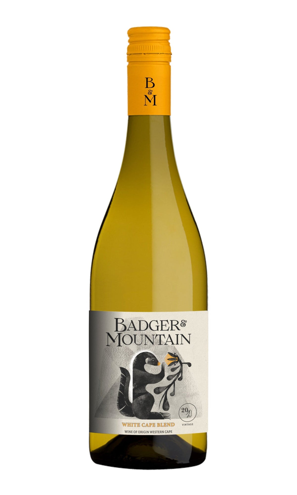 Badger & Mountain Cape White Blend 750ml