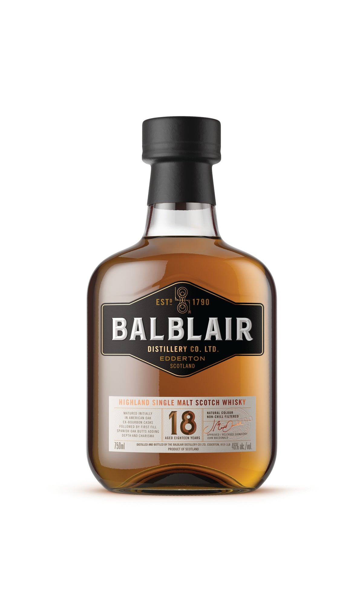 Balblair 18Yr 750ml