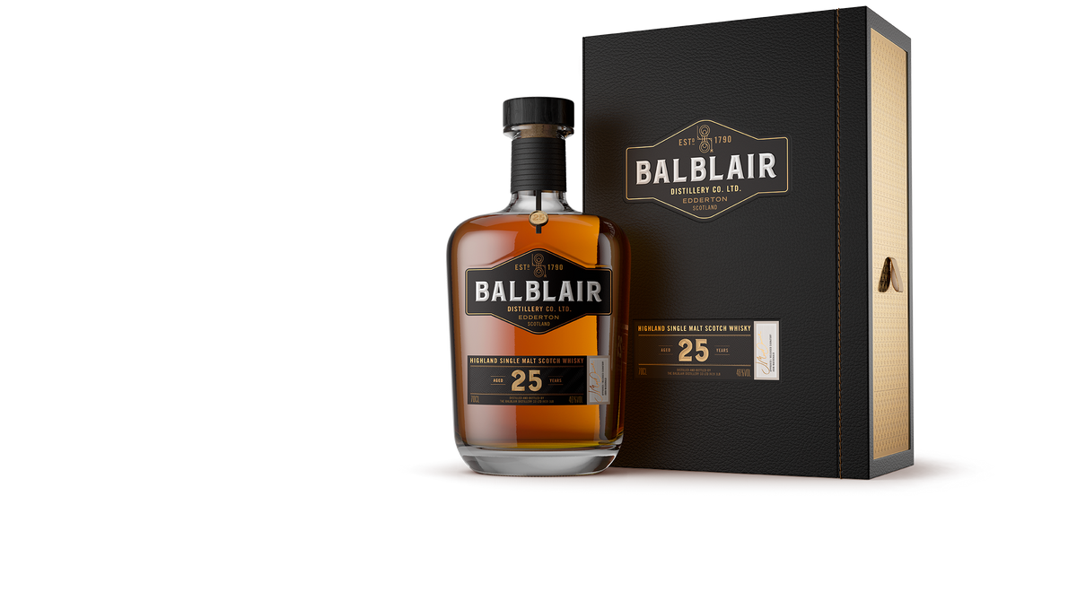 Balblair 25yr Single Malt Whisky 750ml