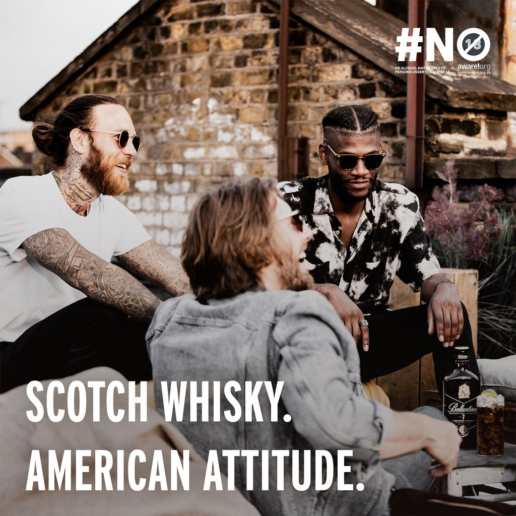 Ballantines 7 Year Old Blended Scotch Whisky 750ml