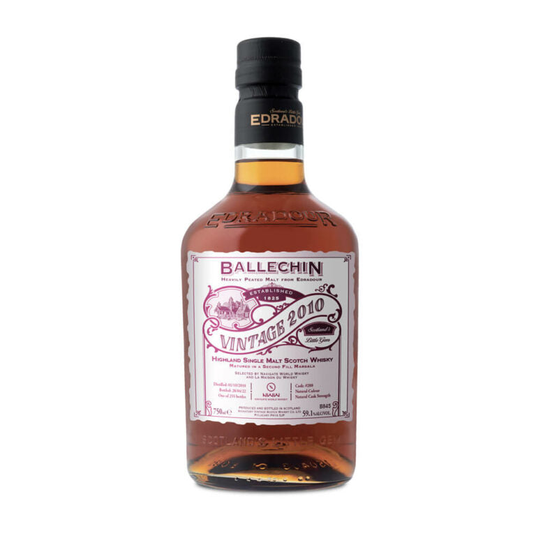 Ballechin 11Yr Single Cask Whisky 750ml