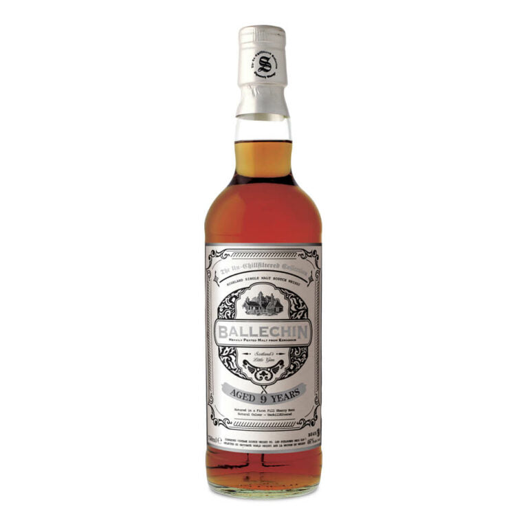 Ballechin 9Yr First Fill Sherry Butt 750ml