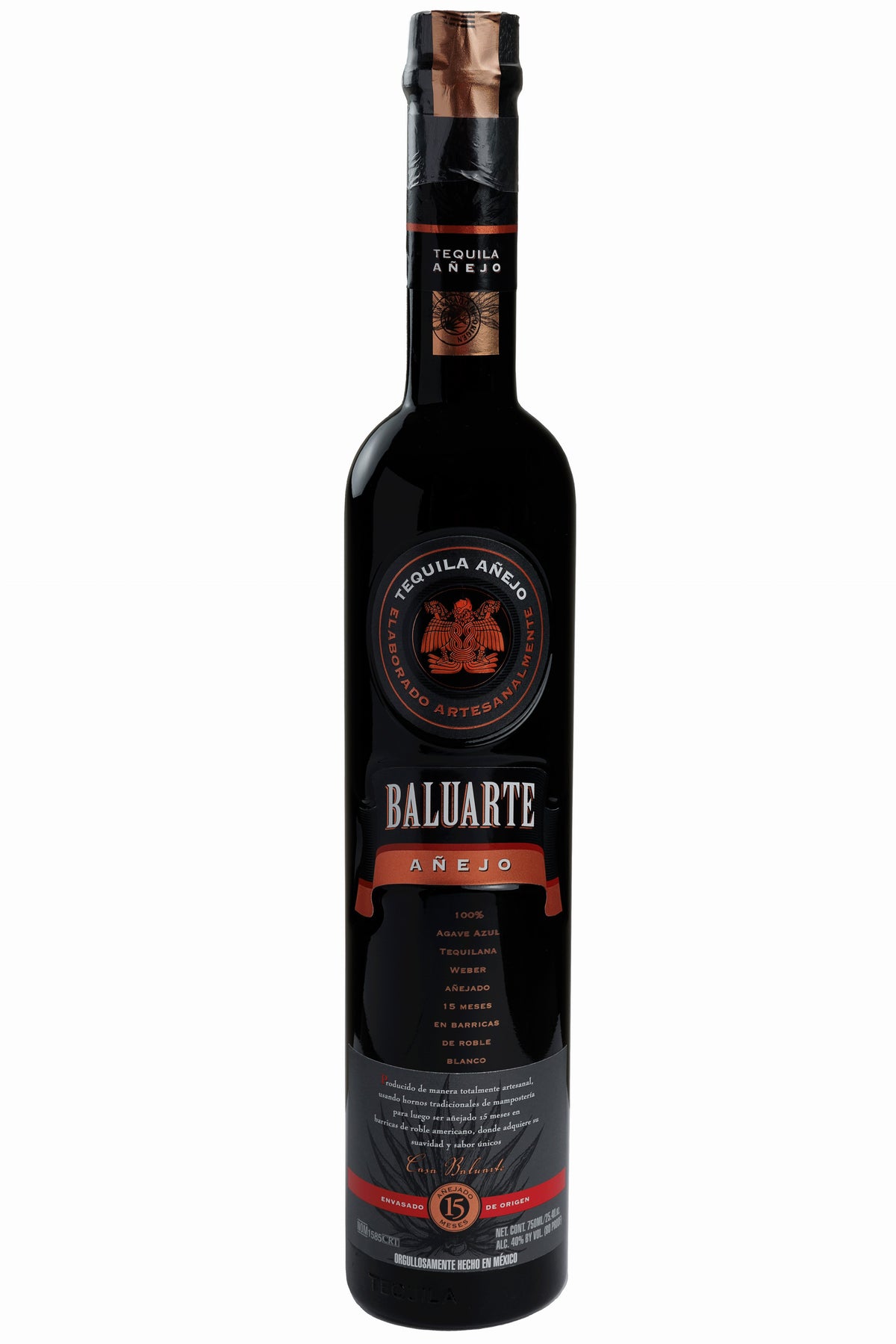 Baluarte Anejo 750ml