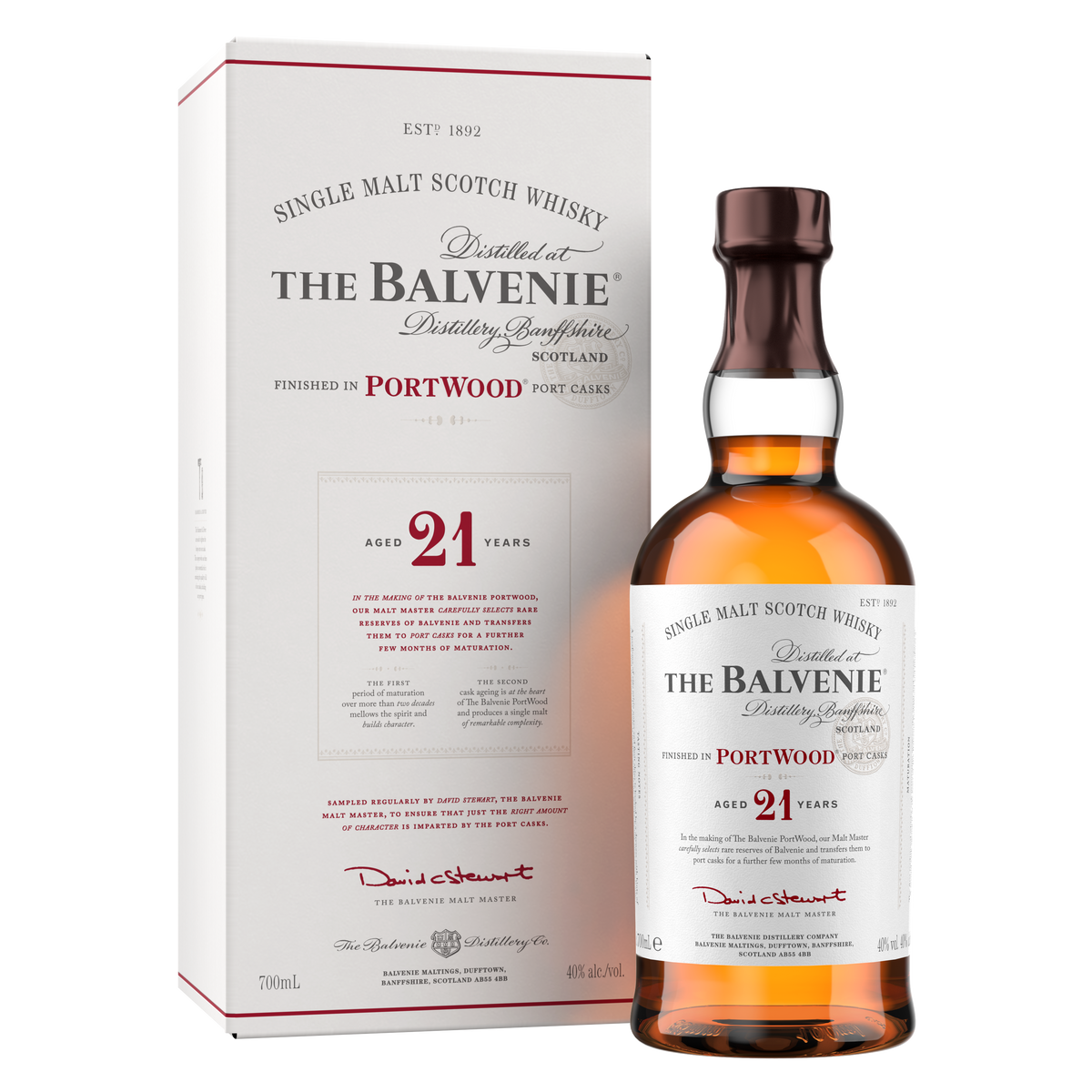 Balvenie 21yr Port Wood 750ml