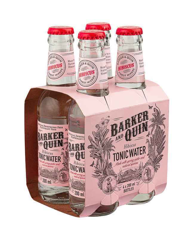 Barker And Quin Hibiscus Tonic 200ml
