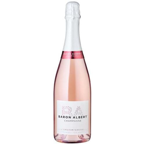 Baron Albert Enchanteresse Brut Rose NV 750ml
