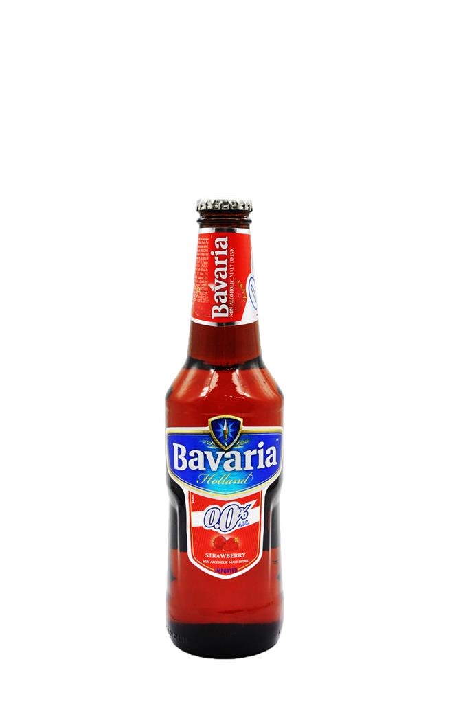 Bavaria Non Alcoh Strawberryerry NRB 330ml