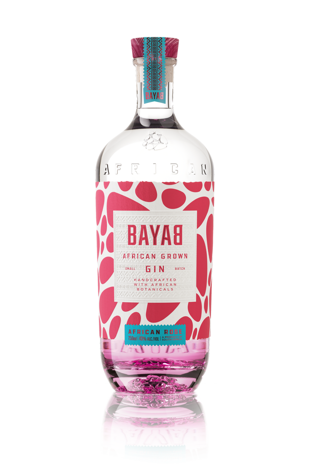 Bayab African Rose Gin 750ml