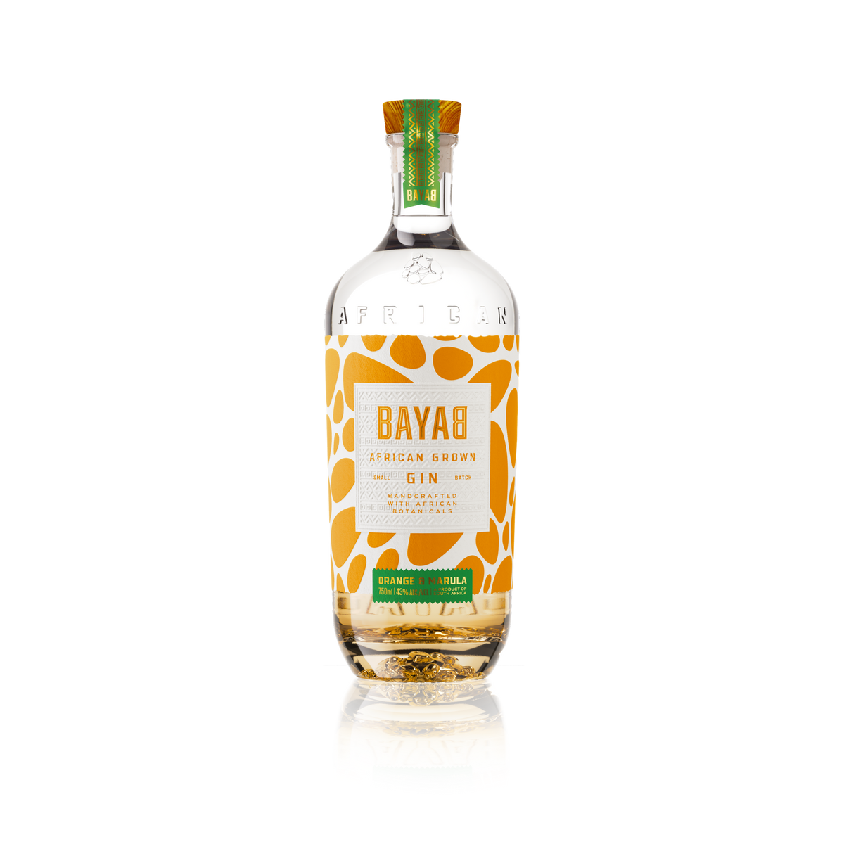Bayab Burnt Orange Gin 750ml