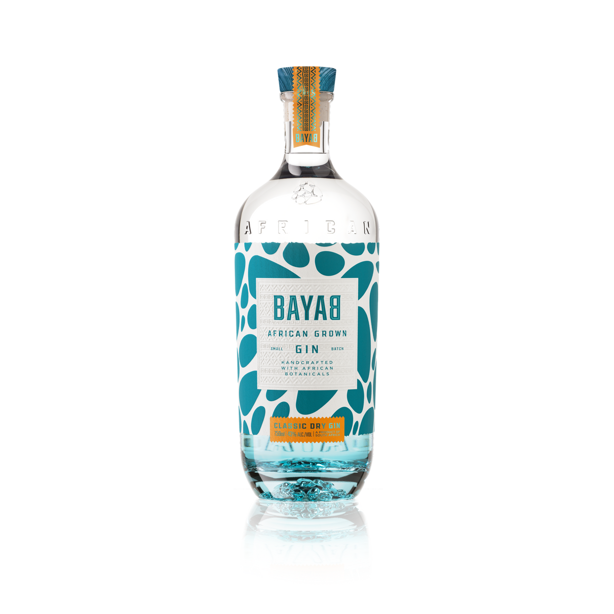 Bayab Classic Dry Gin 750ml