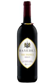 Bayede Prince Merlot 750ml