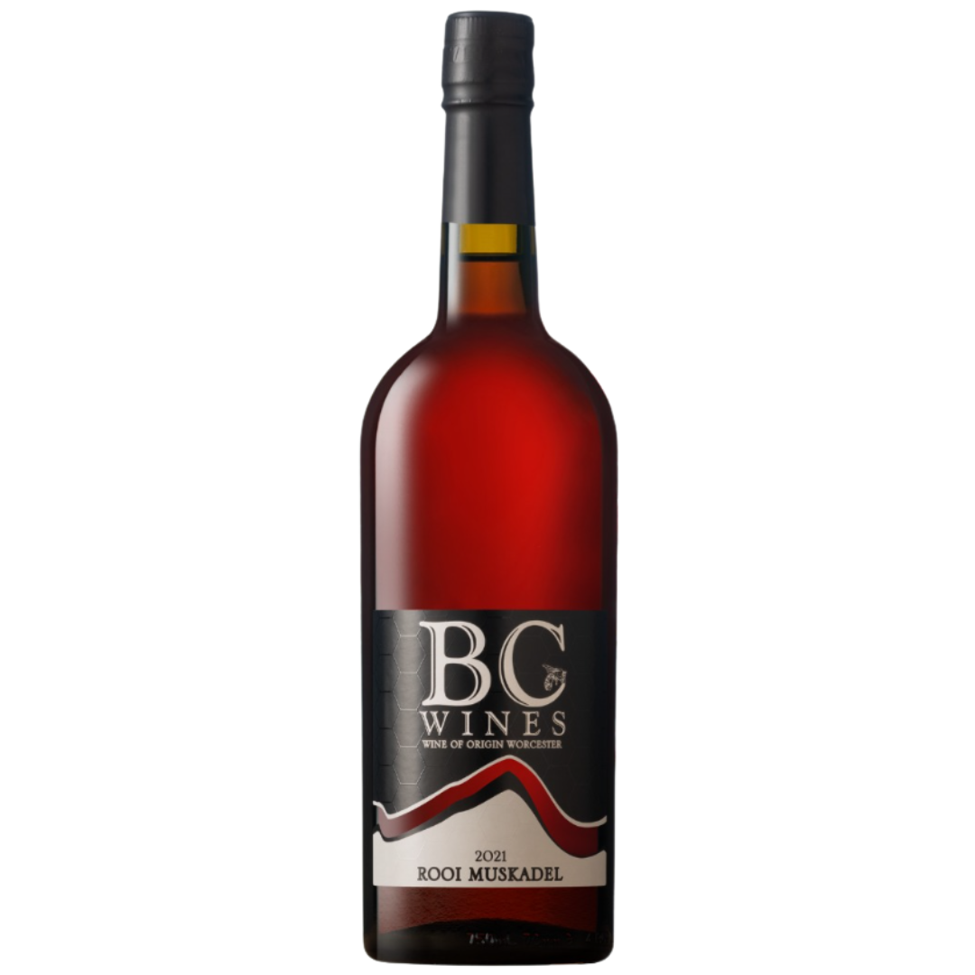 BC Wines Red Muscadel 750ml
