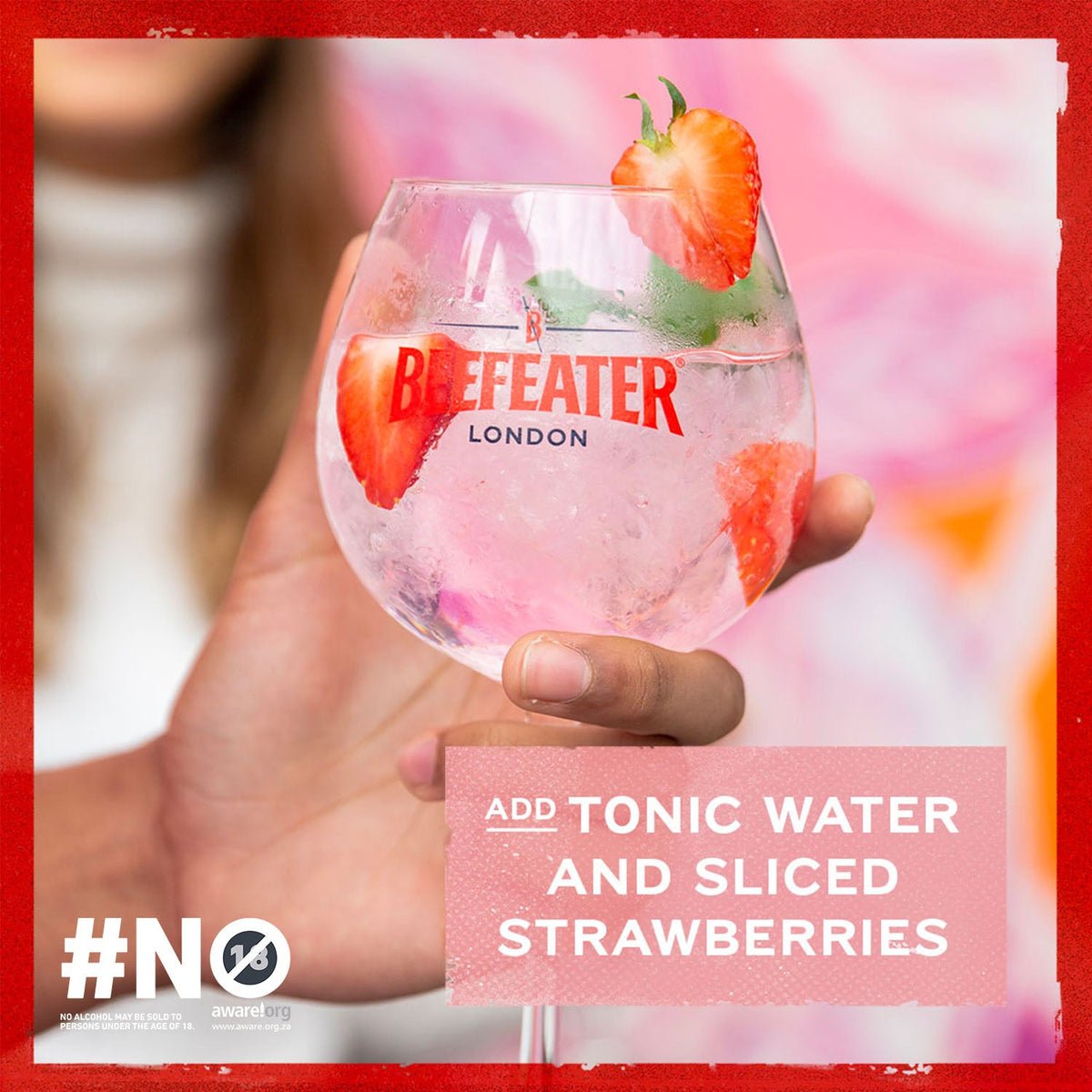 Beefeater Pink Gin 750ml