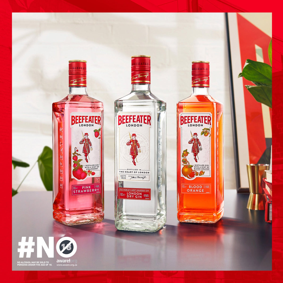 Beefeater Pink Gin 750ml