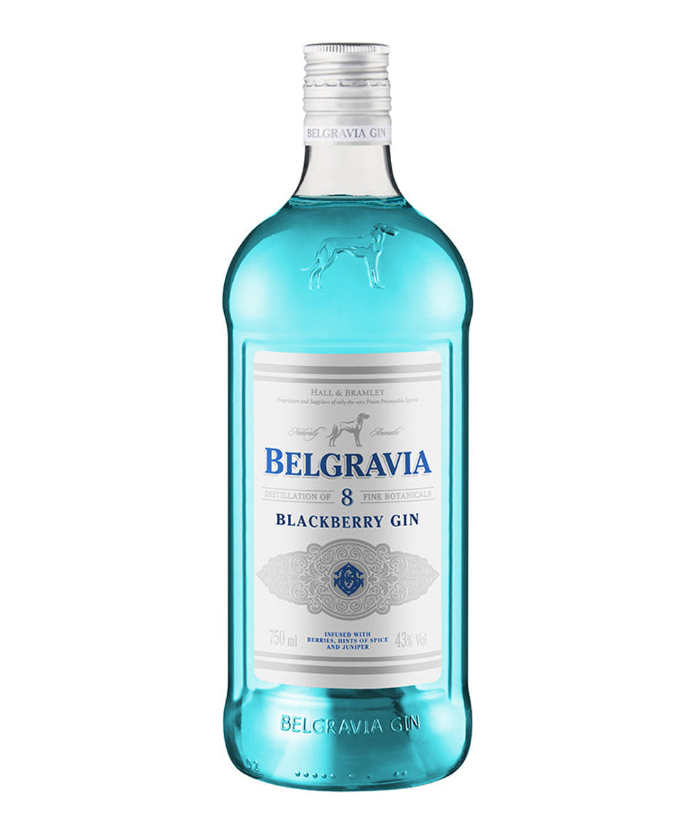 Belgravia Blackberry Gin 750ml