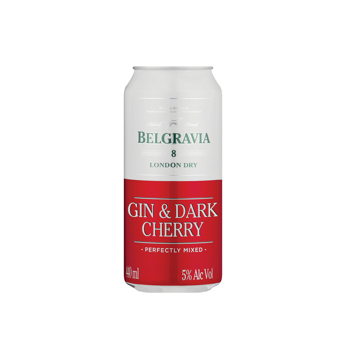Belgravia Dark Cherry CAN 440ml