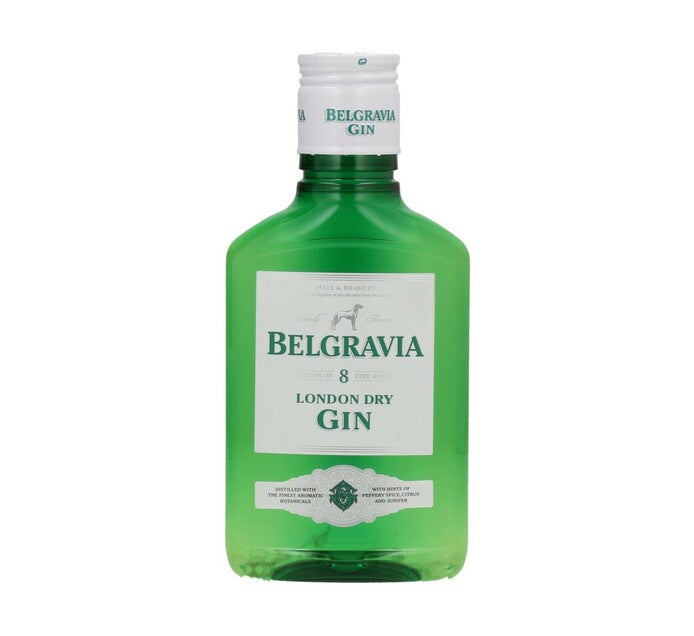 Belgravia Dry Gin 200ml