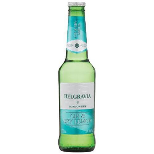 Belgravia Gin & Dry Lemon 275ml