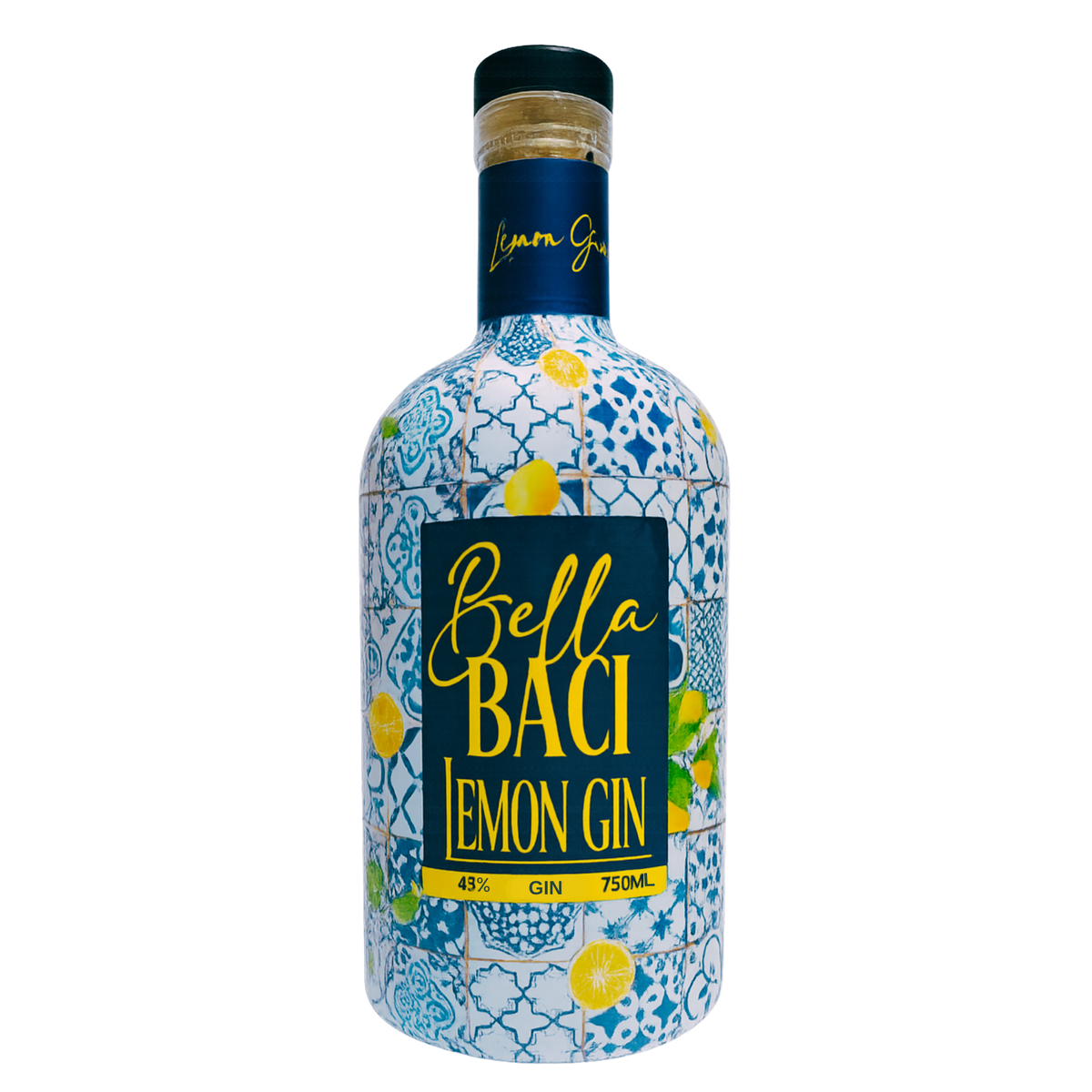 Bella Baci Lemon Gin 750ml