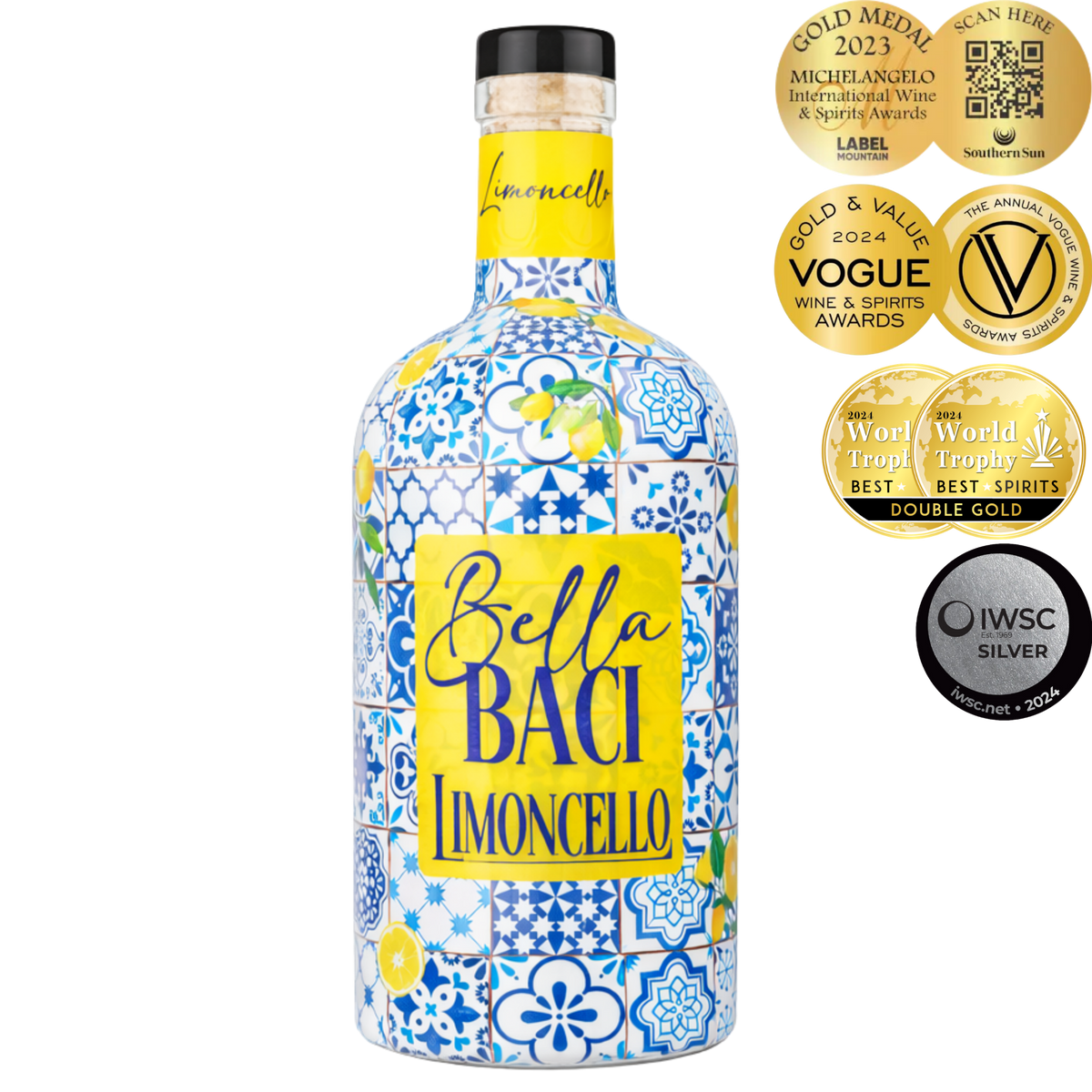 Bella Baci Limoncello 750ml