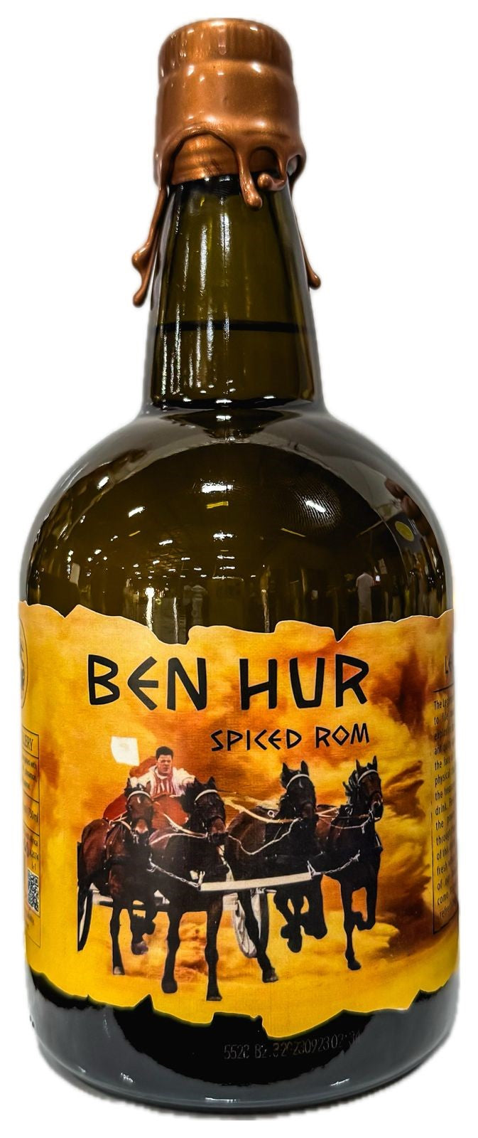 Ben Hur Spiced Rum 750ml