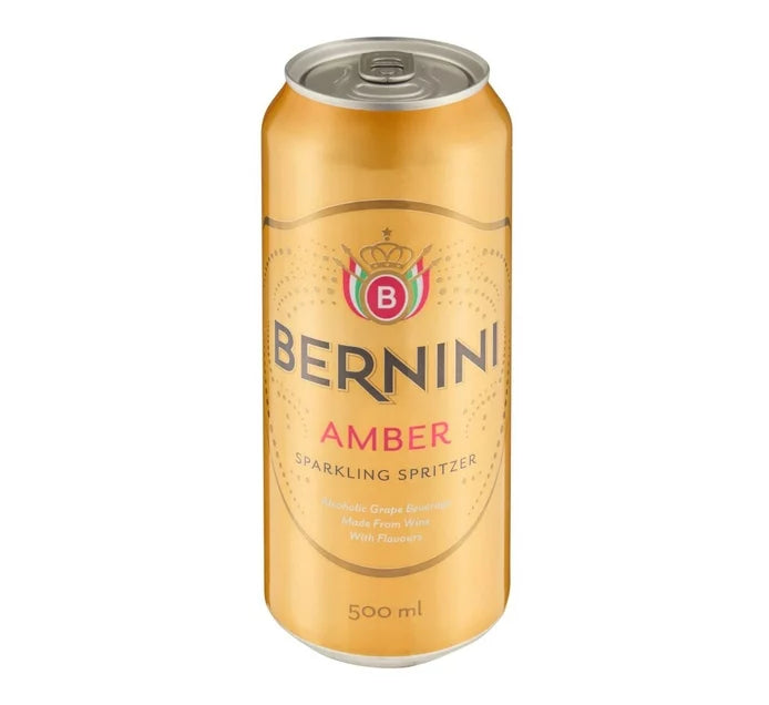 Bernini Amber Can 500ml